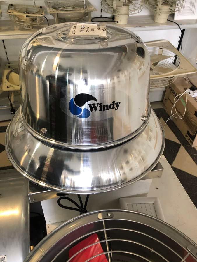 Windy External Suction Ceiling Fan Iron Body With Voltage Sizes: 220V Brand: *Origin: Korea Warranty: 2 Years (795CFM) - Image 4
