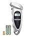 AstroAI Digital Tire Pressure Gauge 0150PSI Accurate in 01 Increments Tire Gauge with Backlit LCD and Presta Valve Adaptor 4 Units of Measurement for Car Truck Bicycle Silver 1Pack - Image 2
