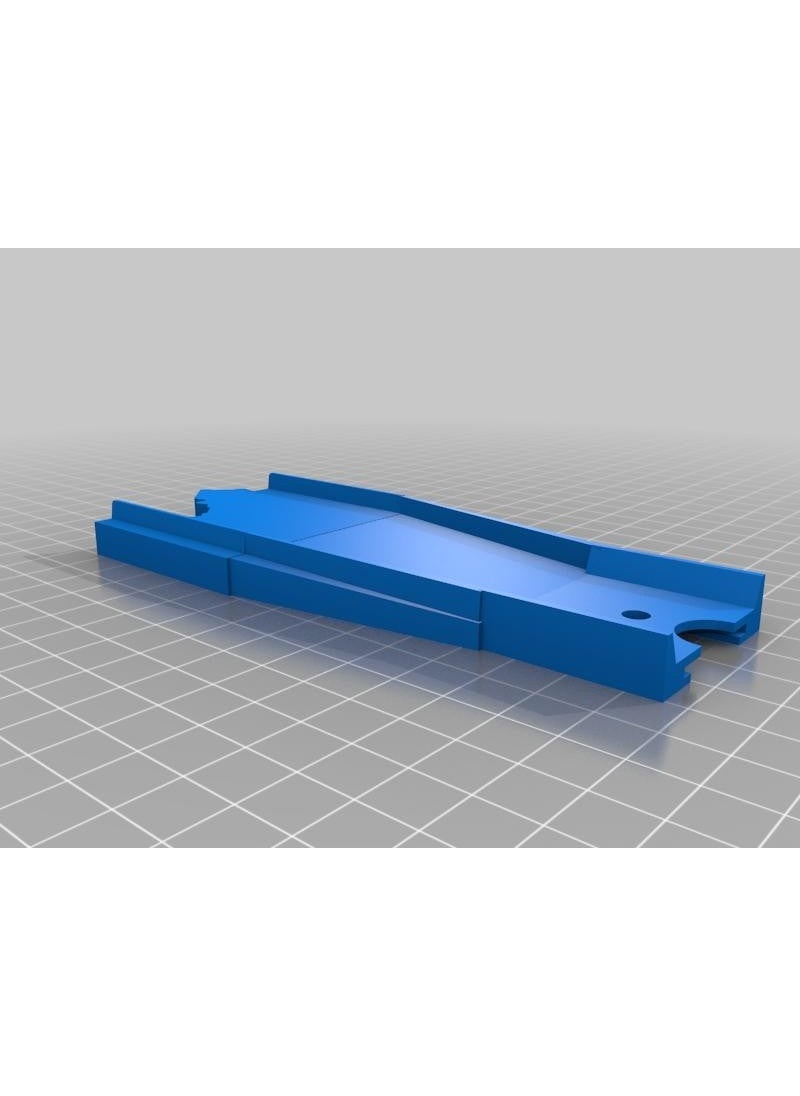 Epm3d Track Adapter - Disney Cars Plastic Attachment to Hot Wheels 