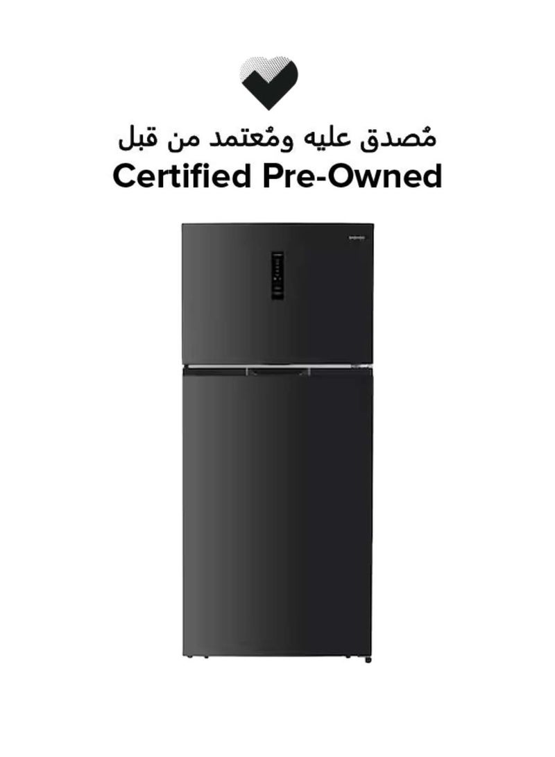 SUPER GENERAL Certified Pre Owned - 420L Inverter Top Mount Refrigerator 1200 W SGR19SE black - Image 1