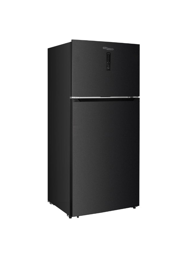 SUPER GENERAL Certified Pre Owned - 420L Inverter Top Mount Refrigerator 1200 W SGR19SE black - Image 2