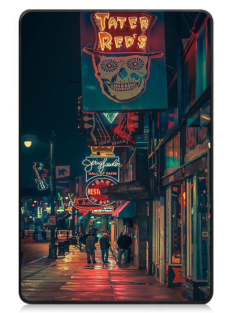 Theodor Protective Flip Case For Huawei MatePad 11.5 2023 With Trifold Stand Auto Wake Sleep Shockproof Cover Night Market - Image 1