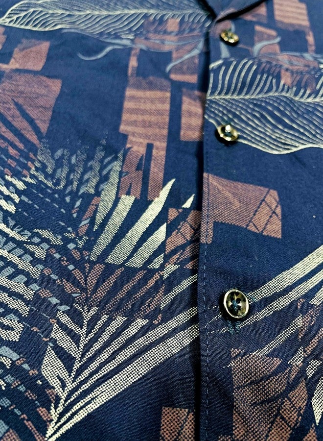 SEE FIT بيجامة نوم للأطفال من SEE FIT DreamPrint، ملابس نوم أنيقة ومريحة (أزرق، 4-5 سنوات) - Image 2