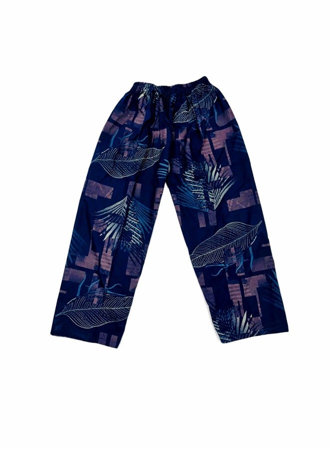 SEE FIT بيجامة نوم للأطفال من SEE FIT DreamPrint، ملابس نوم أنيقة ومريحة (أزرق، 4-5 سنوات) - Image 4