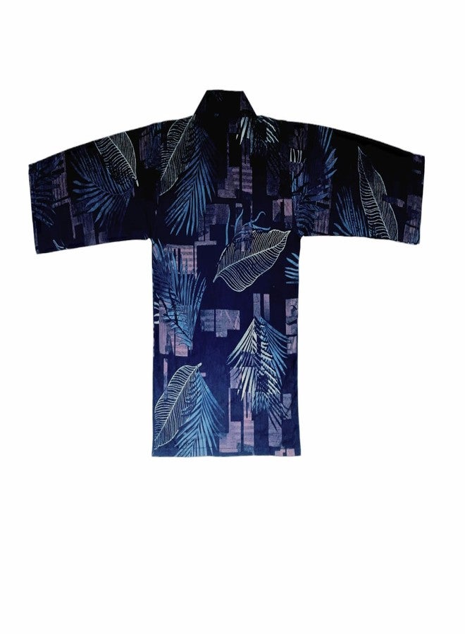 SEE FIT بيجامة نوم للأطفال من SEE FIT DreamPrint، ملابس نوم أنيقة ومريحة (أزرق، 4-5 سنوات) - Image 3