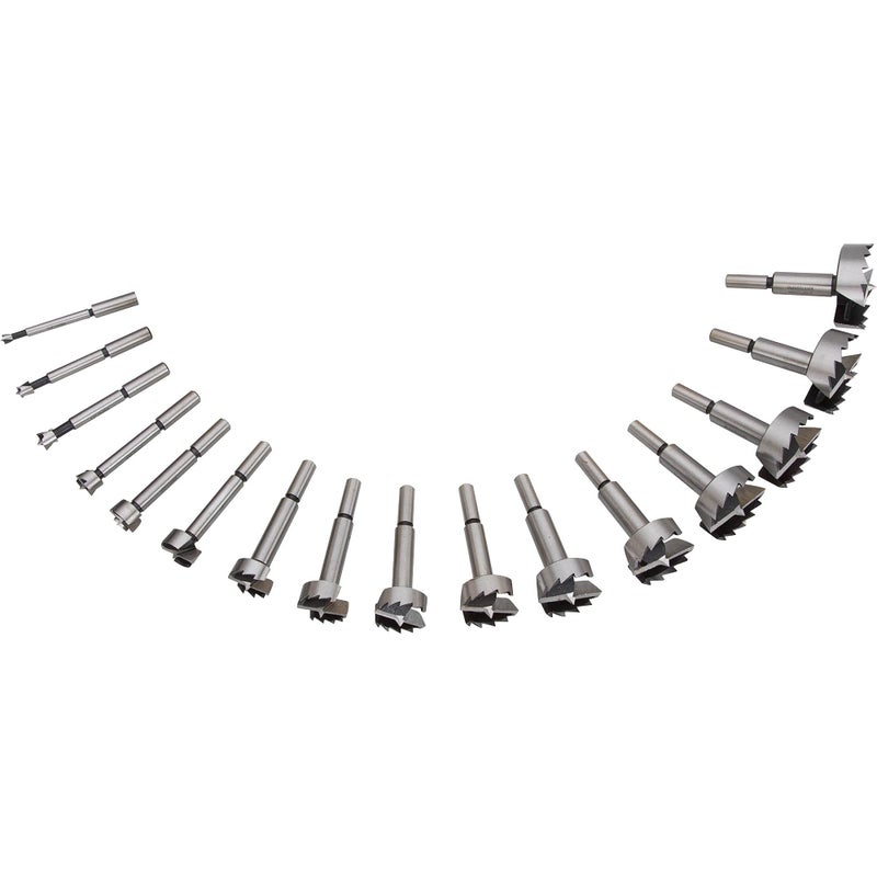 Steelex D1030 16 Piece Forstner Bit Set - Image 3