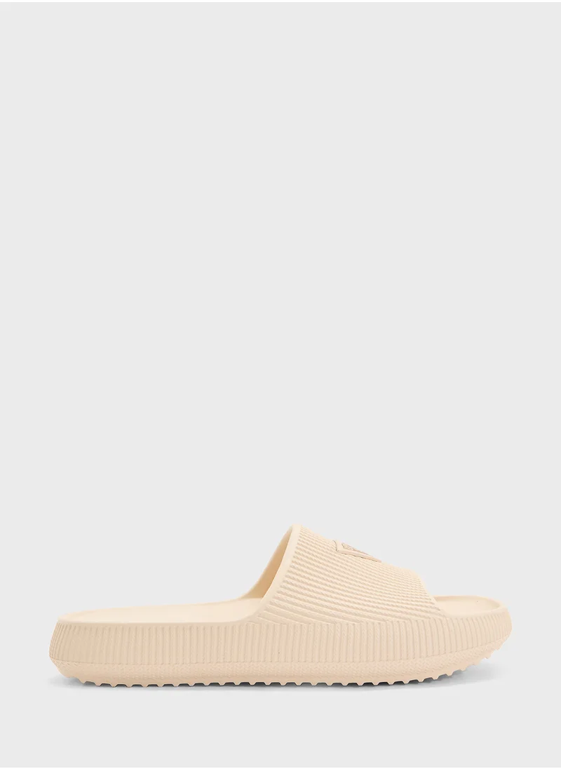 GUESS Molded Single Strap Slydes