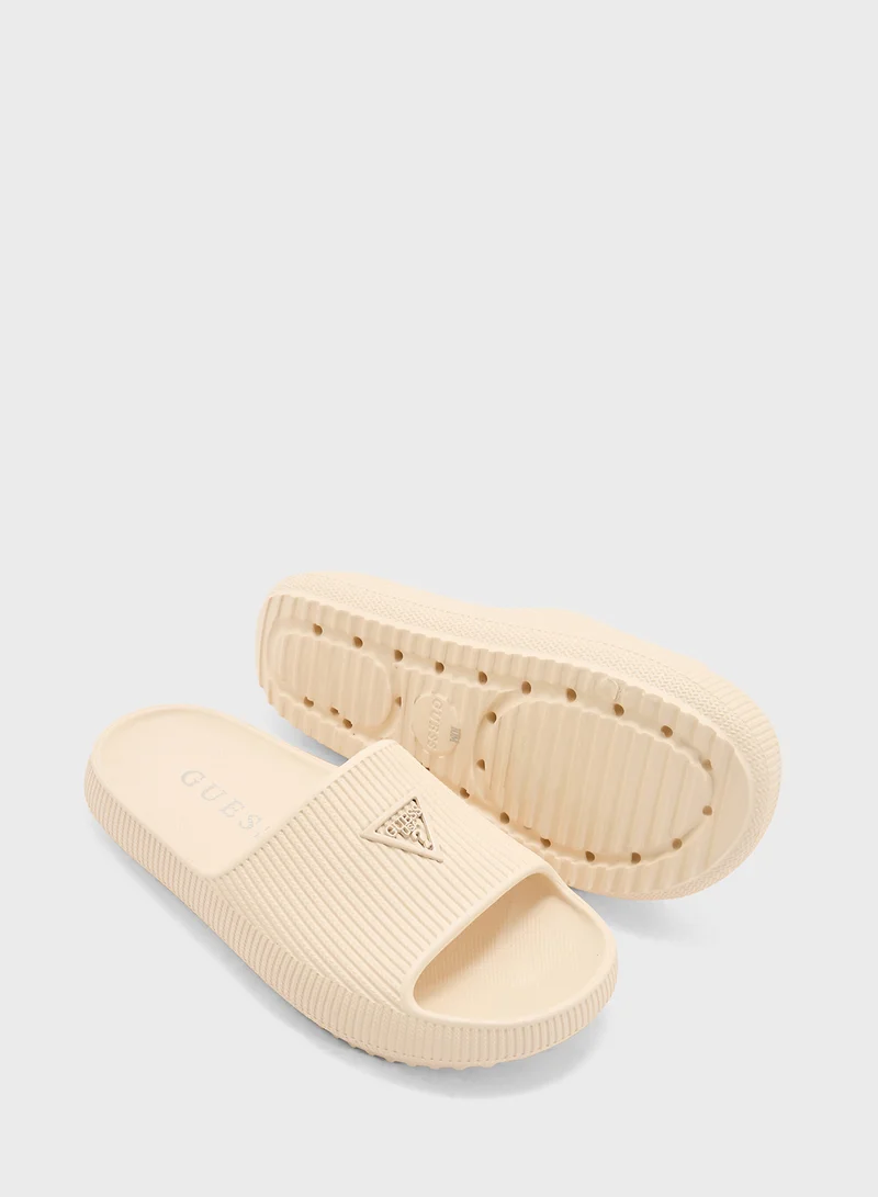 جس Molded Single Strap Slydes