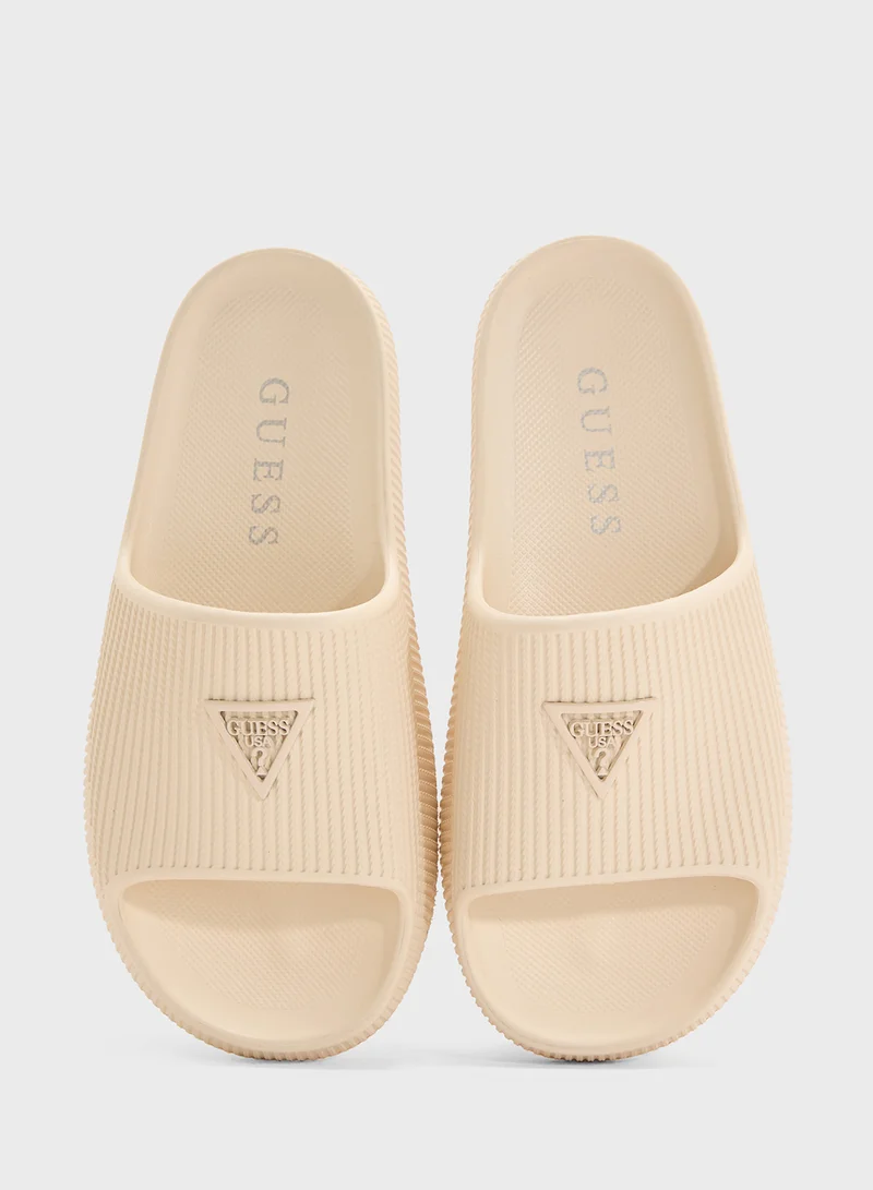 جس Molded Single Strap Slydes