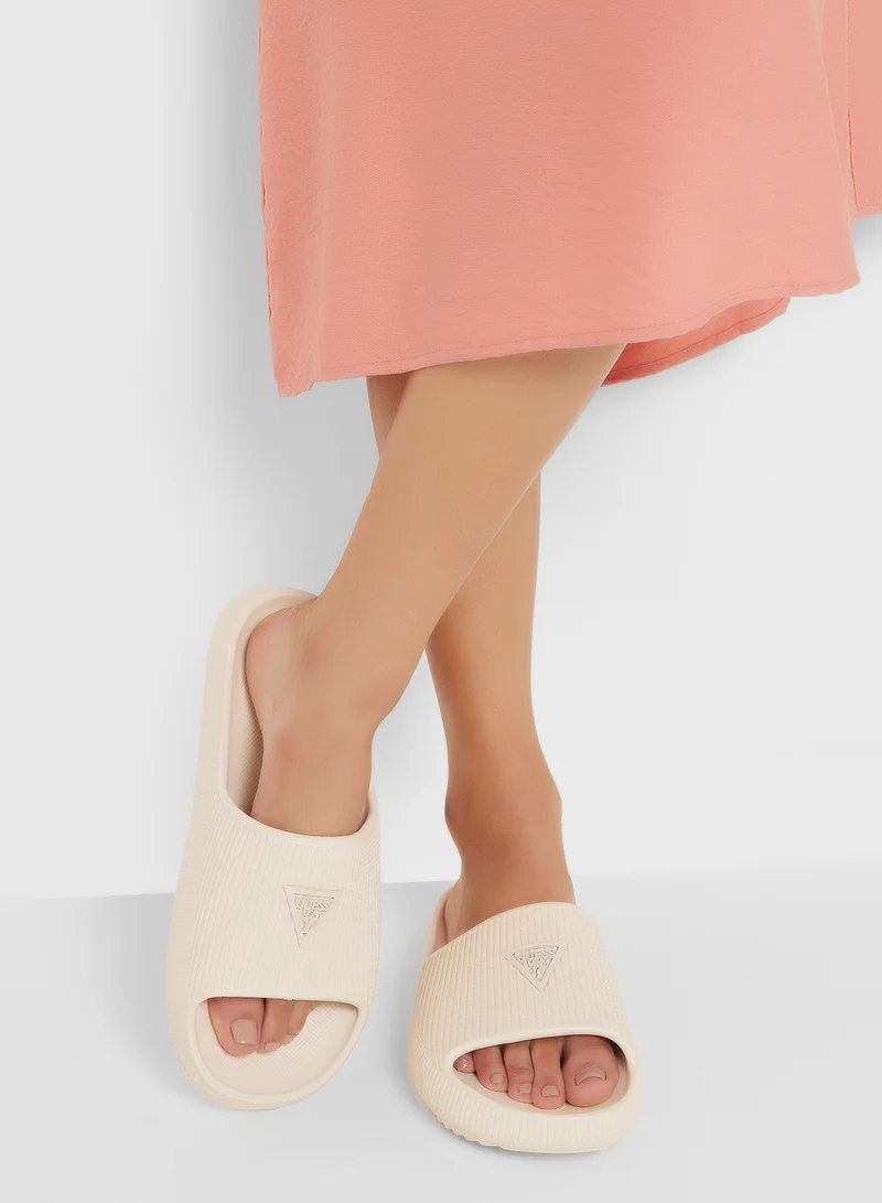 جس Molded Single Strap Slydes