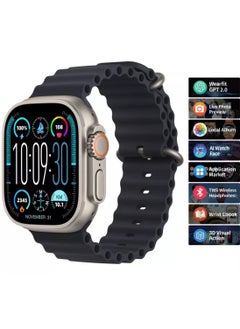 9 Ultra 2 MAX AMOLED Smartwatch - Wireless Charging for Men and Women