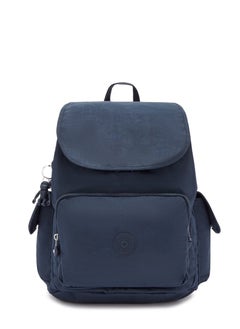 kipling Basic City Pack Medium Backpack Blue Bleu 2  - Image 1