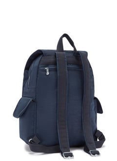 kipling Basic City Pack Medium Backpack Blue Bleu 2  - Image 5