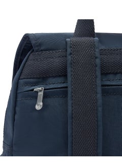 kipling Basic City Pack Medium Backpack Blue Bleu 2  - Image 4