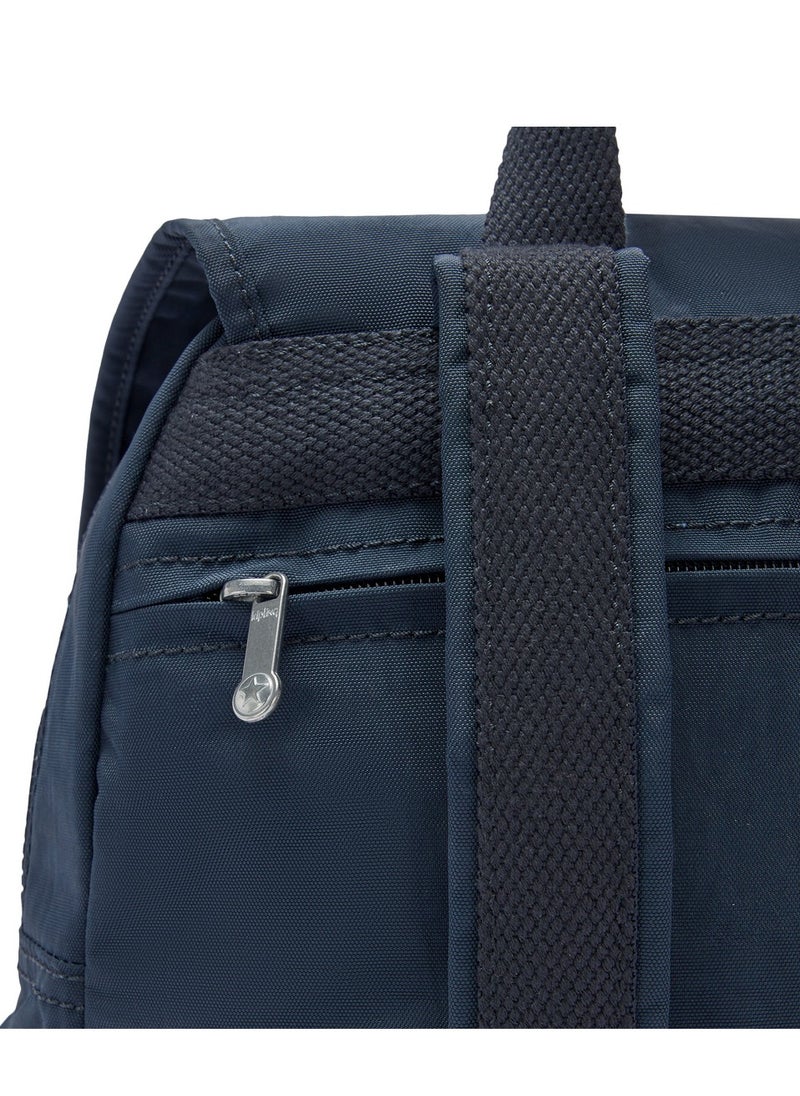 kipling - Basic City Pack Medium Backpack Blue Bleu 2 - Image 1