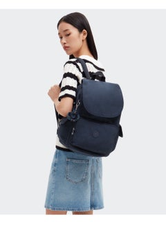 kipling Basic City Pack Medium Backpack Blue Bleu 2  - Image 3