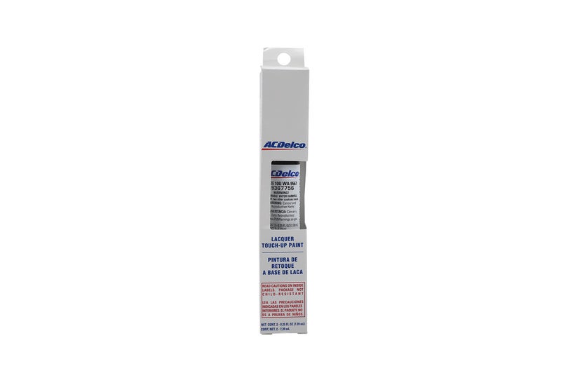 ACDelco 19329357 Arctic White (WA9567) Four-In-One Touch-Up Paint - Pen, 0.25 Fl Oz (Pack of 2) - Image 1