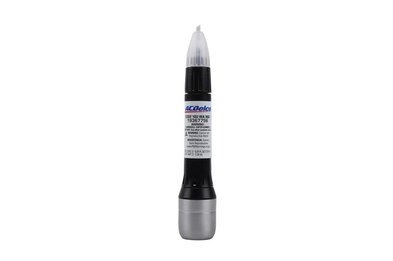 ACDelco 19329357 Arctic White (WA9567) Four-In-One Touch-Up Paint - Pen, 0.25 Fl Oz (Pack of 2) - Image 2
