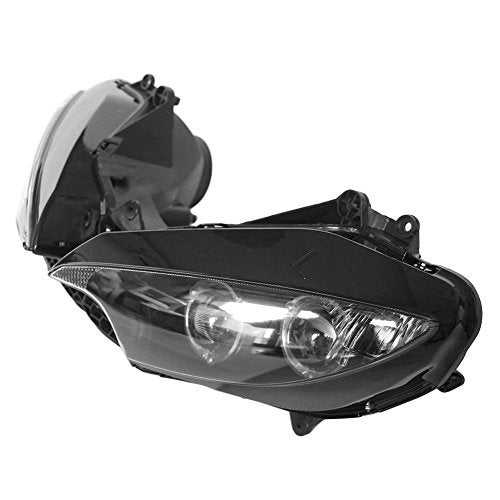 Luckmart Motorcycle Headlight Assembly Replacement Front Light Headlamp Shell Cowl Housing For Yamaha YZF R6 2003-2005 R6S 2006-2009 - Image 1