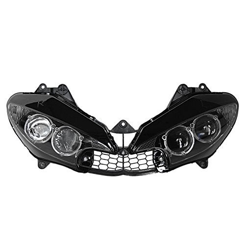 Luckmart Motorcycle Headlight Assembly Replacement Front Light Headlamp Shell Cowl Housing For Yamaha YZF R6 2003-2005 R6S 2006-2009 - Image 2