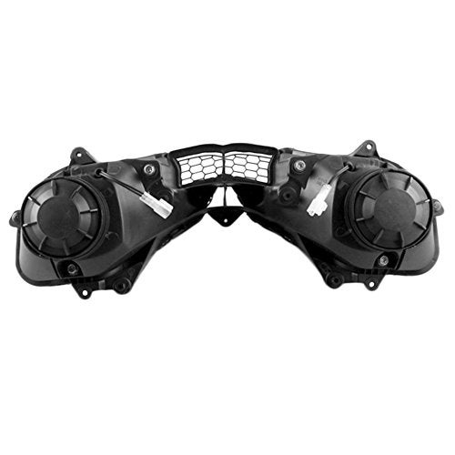 Luckmart Motorcycle Headlight Assembly Replacement Front Light Headlamp Shell Cowl Housing For Yamaha YZF R6 2003-2005 R6S 2006-2009 - Image 5