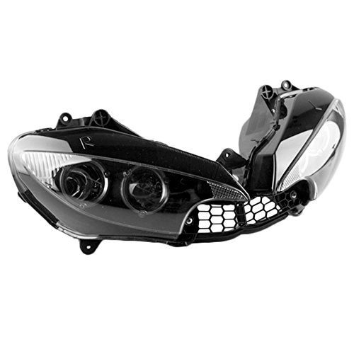 Luckmart Motorcycle Headlight Assembly Replacement Front Light Headlamp Shell Cowl Housing For Yamaha YZF R6 2003-2005 R6S 2006-2009 - Image 4