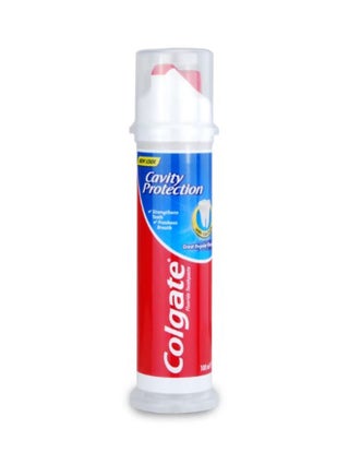 Cavity Protection Pump Toothpaste