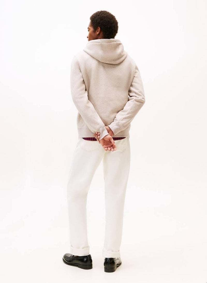 تومي هيلفيغر هودي بتطريز شعار - Image 2