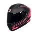 HAX Obsidian Pro Full Face Dual Visor Adult Motorcycle Helmet for Motorbike Street Bike with Pinlock Ready DOT Approved Matte Pink L - Image 2