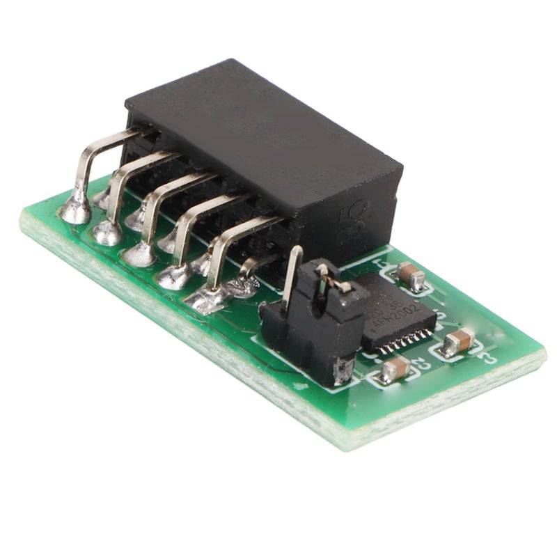 وحدة TPM 2.0 واجهة SPI رأسية مستقرة بأمان عالي شريحة الرقائق 9670 وحدة SPI بـ 10 دبابيس لـ سوبرمايكرو AOM TPM 9670V S - Image 5