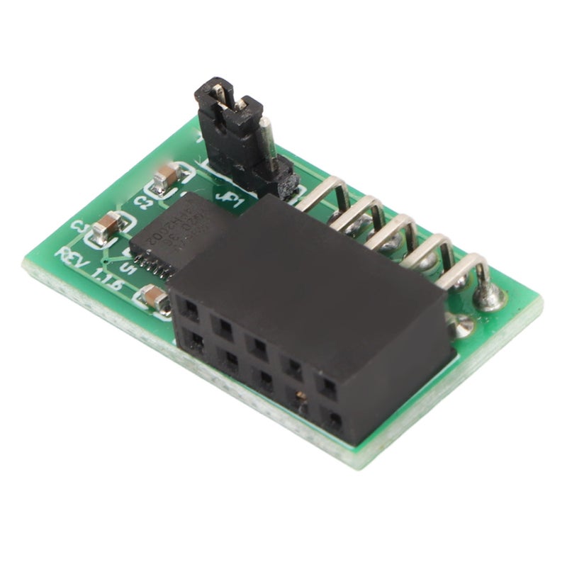 وحدة TPM 2.0 واجهة SPI رأسية مستقرة بأمان عالي شريحة الرقائق 9670 وحدة SPI بـ 10 دبابيس لـ سوبرمايكرو AOM TPM 9670V S - Image 4