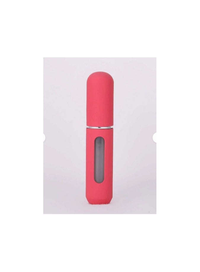 زجاجة رذاذ عطر صغيرة محمولة قابلة لإعادة الملء 5 ملي  ليت رد - Image 2