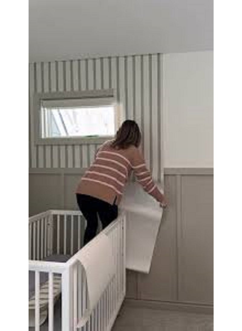 ميتيلان معجون لاصق احترافي لورق الحائط بجميع أنواعه من ميتيلان – صمغ قوي للأعمال اليدوية بدون مواد حافظة – عبوة 125 جرام - Image 5