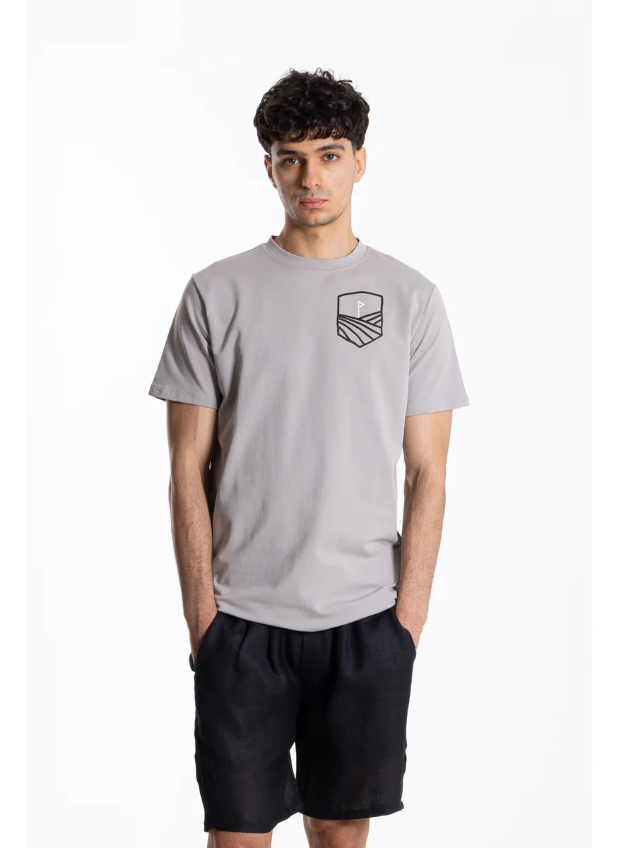شايبس COTTON BLEND PRINTED T-SHIRT