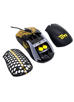 Twisted Minds COOLKNIGHT Wired Gaming Mouse RGB - BLACK - 12000 DPI