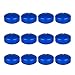 MEGA CANDLES Mega Candles 12 pcs Unscented Dark Blue Floating Disc Candle, Hand Poured Paraffin Wax Candles 2 Inch - Image 2