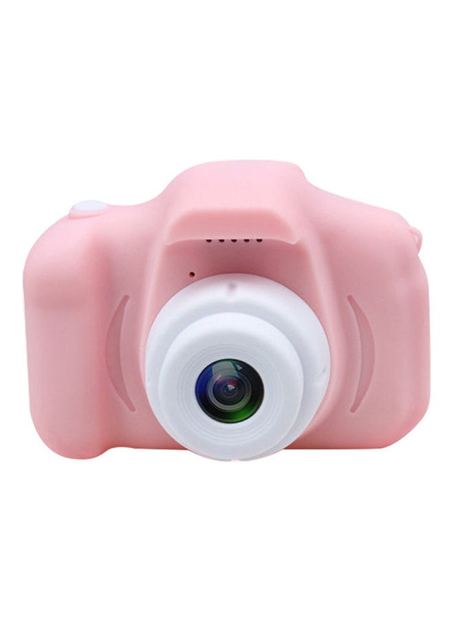 Loquat Mini Children LCD 2-Inch HD Digital Camera Video Photo Recorder Kids Toy Gift Pink  - Image 1