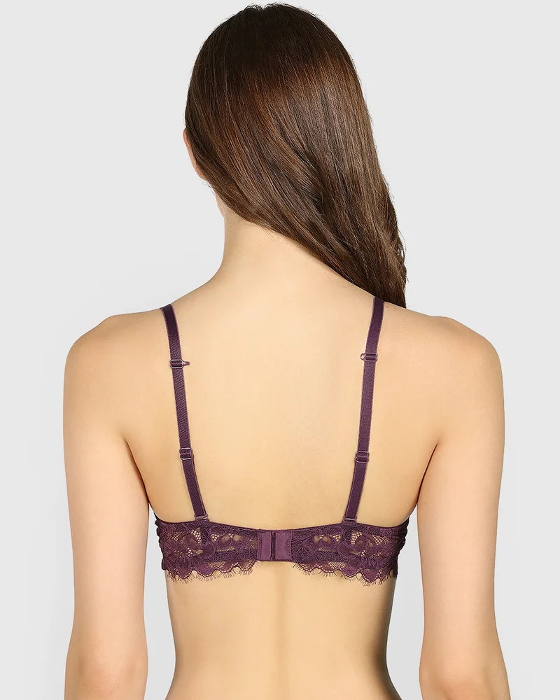 Isla & Evie Isla & Evie Obvious Gel Padding Plunge Bra