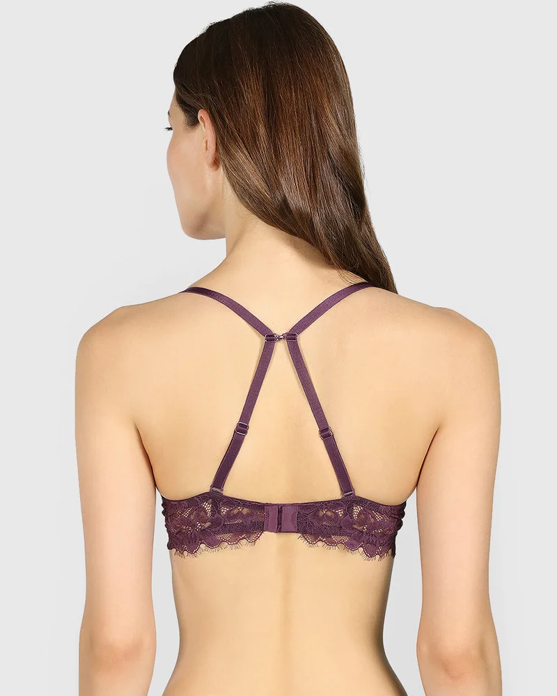 Isla & Evie Isla & Evie Obvious Gel Padding Plunge Bra