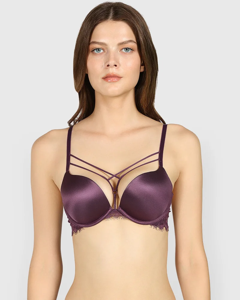 ايسلا اند ايفي Isla & Evie Obvious Gel Padding Plunge Bra