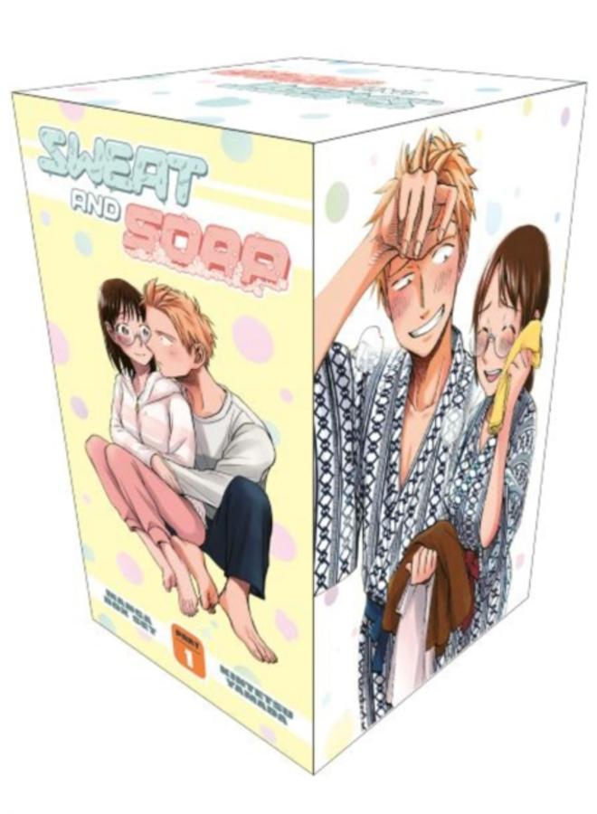 Sweat and Soap Manga Box Set 1 : 1 