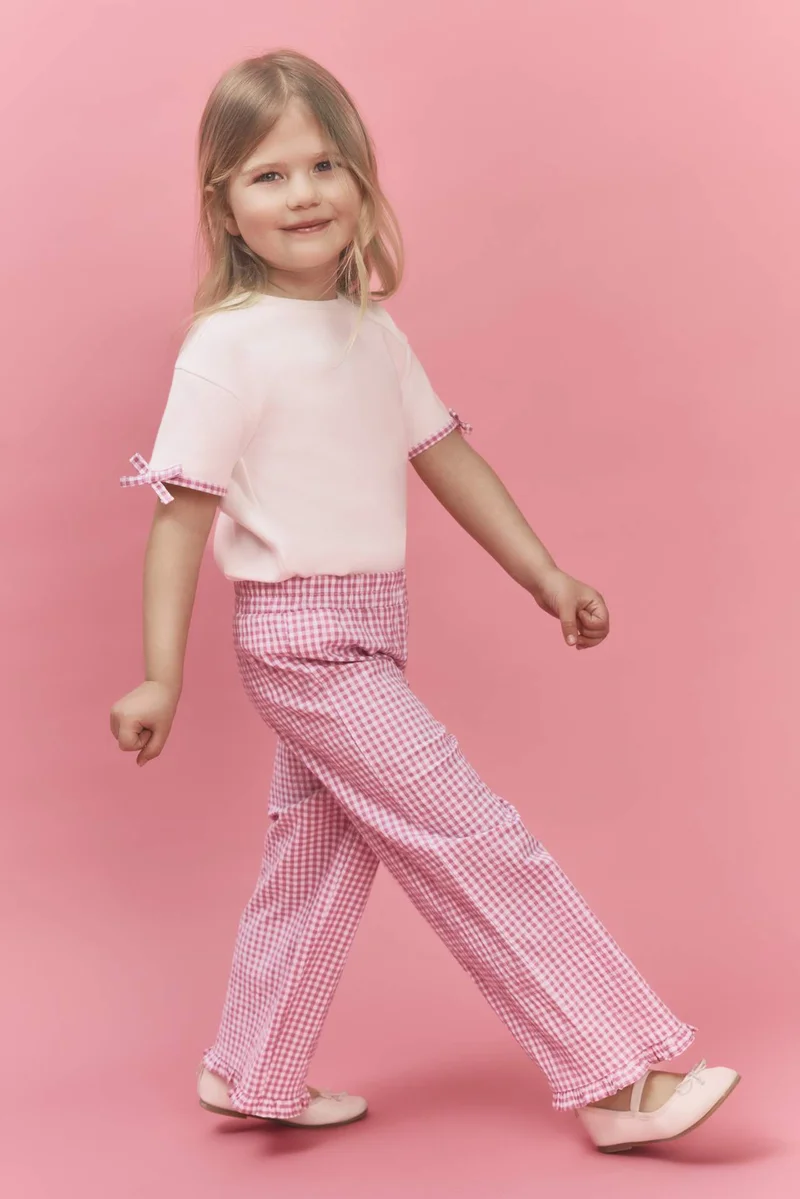 DeFacto Baby Girl Ribbed 2 Piece Set