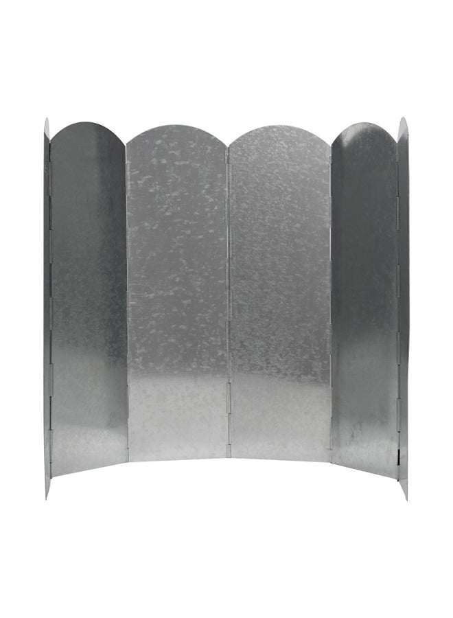 AL SANIDI Air resistant wind screen, Stove fire wind screen, Multicolored , Size 50 Cm 6 Slide - Image 3