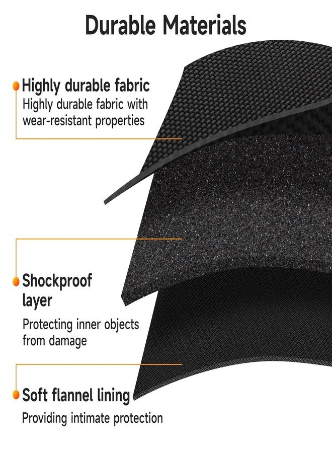 EasySMX Controller Carry Case Travel Case Travel Organizer Pouch D05 D10 Controller - Image 5