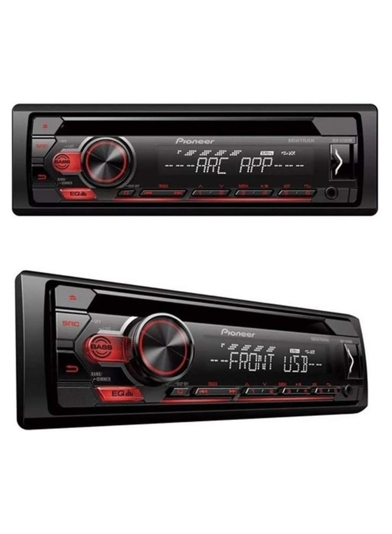 Pioneer جهاز استقبال سي دي ووسائط رقمية من بايونير - DEH-S1150UB - Image 4