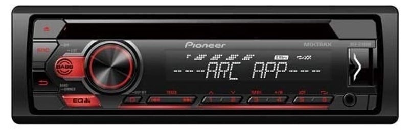 Pioneer جهاز استقبال سي دي ووسائط رقمية من بايونير - DEH-S1150UB - Image 1