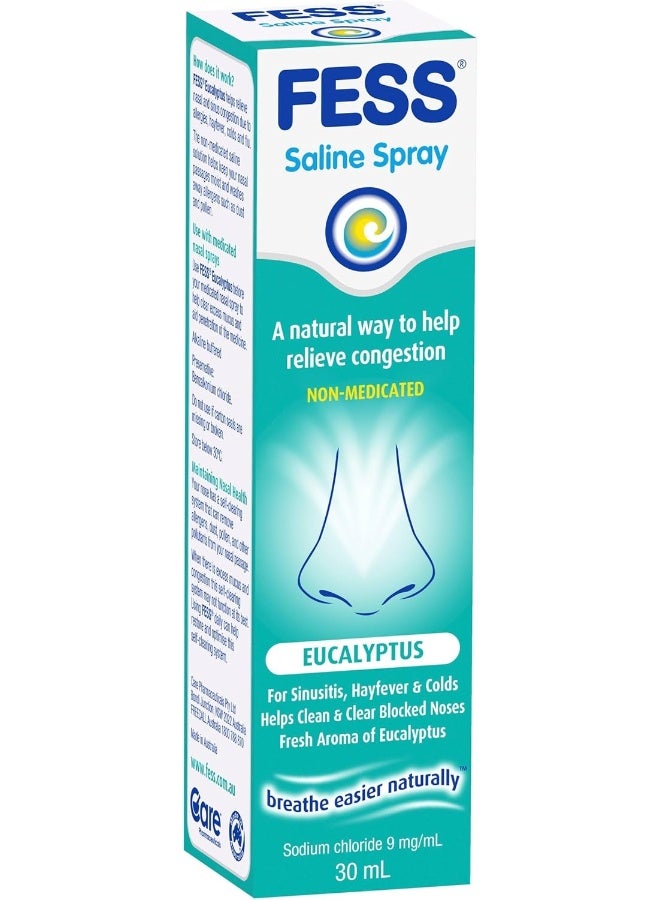 Fess Eucalyptus Nasal Spray 30ml - Image 1