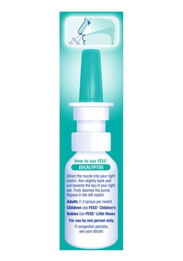 Fess Eucalyptus Nasal Spray 30ml - Image 5