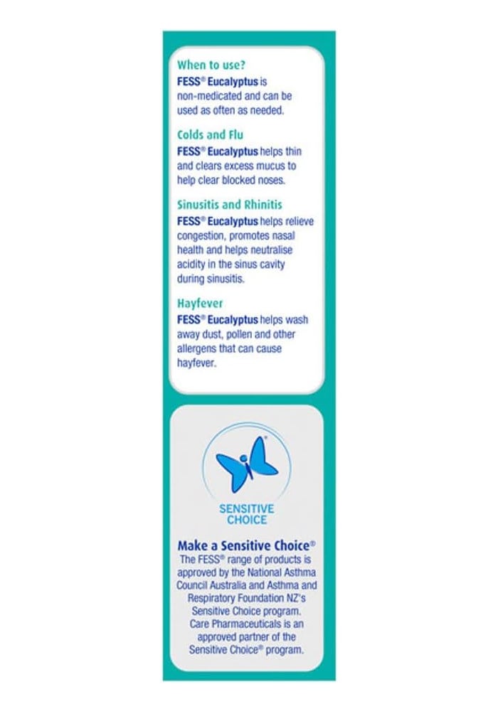 Fess Eucalyptus Nasal Spray 30ml - Image 4