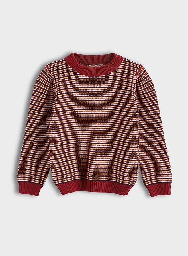 ريد سيركل بلوفر أطفال مخطّط رفيع - Image 1